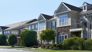 KRE Apartment Building and Landscape