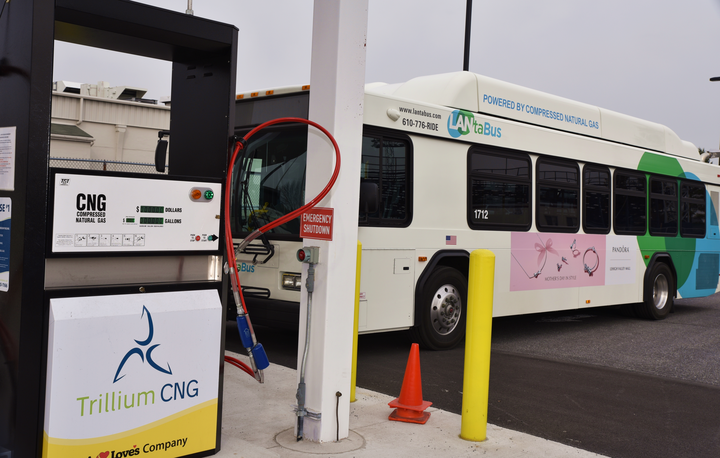 LANtaBus CNG Station