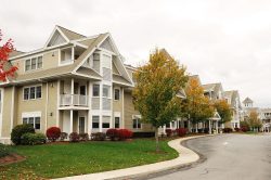 apartments with beautiful landscape